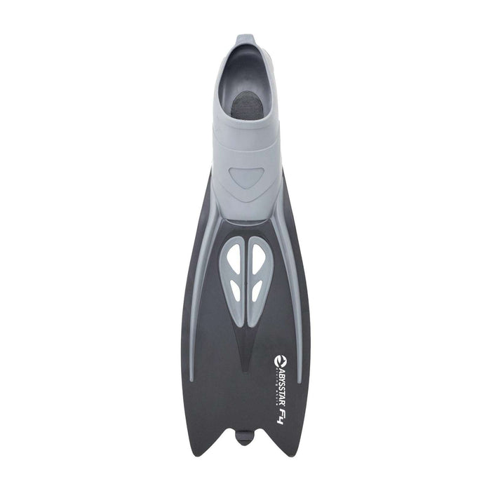Palmes de snorkelling F4 Noir 44-45 Abysstar 69766BK