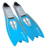 Palmes de snorkelling F4 Bleu 44-45 Abysstar 69766BL