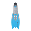Palmes de snorkelling F4 Bleu 44-45 Abysstar 69766BL
