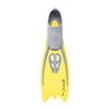 Palmes de snorkelling F4 Jaune 44-45 Abysstar 69766YL