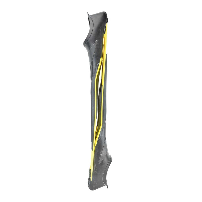 Palmes de snorkelling F4 Jaune 44-45 Abysstar 69766YL