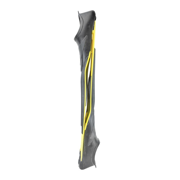 Palmes de snorkelling F4 Jaune 46-47 Abysstar 69767YL
