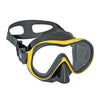 Masque de plongée Kronos Noir-Jaune Abysstar 69770YL
