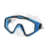 Masque de plongée Leuca Clair-Bleu Abysstar 69773BL