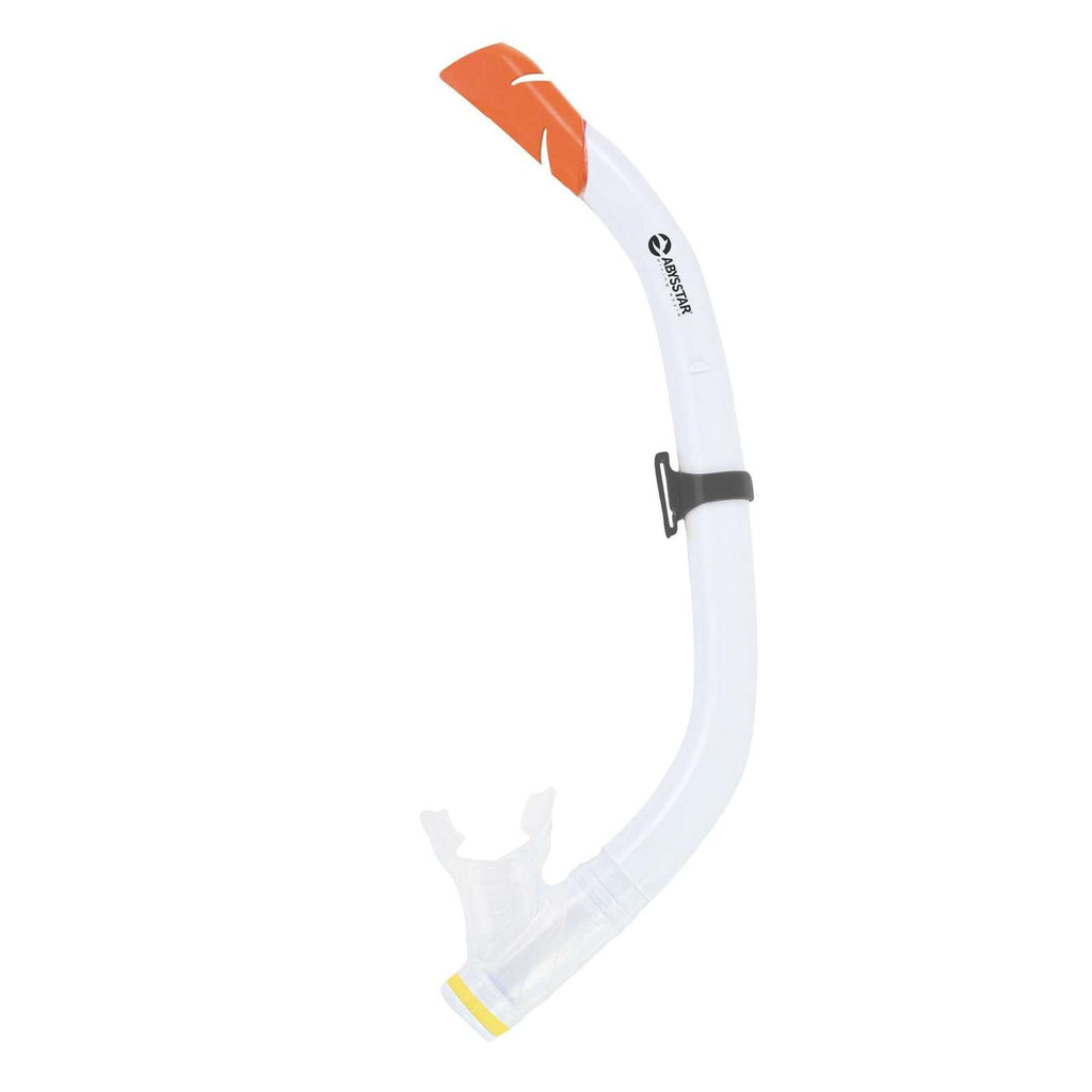Tube de Snorkel Wind Jaune Abysstar 69775YL
