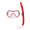 Kit de snorkeling Giove Rouge Abysstar 69777RD