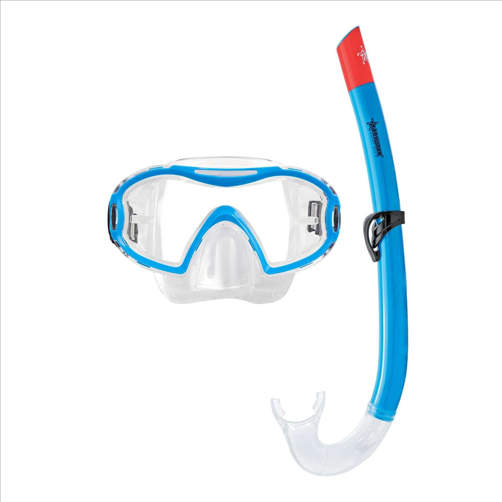 Kit de snorkeling Nemo Enfants Transparent-Marine Abysstar 69778MR
