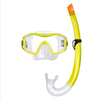 Kit de snorkeling Nemo Enfants Transparent-Jaune Abysstar 69778YLL
