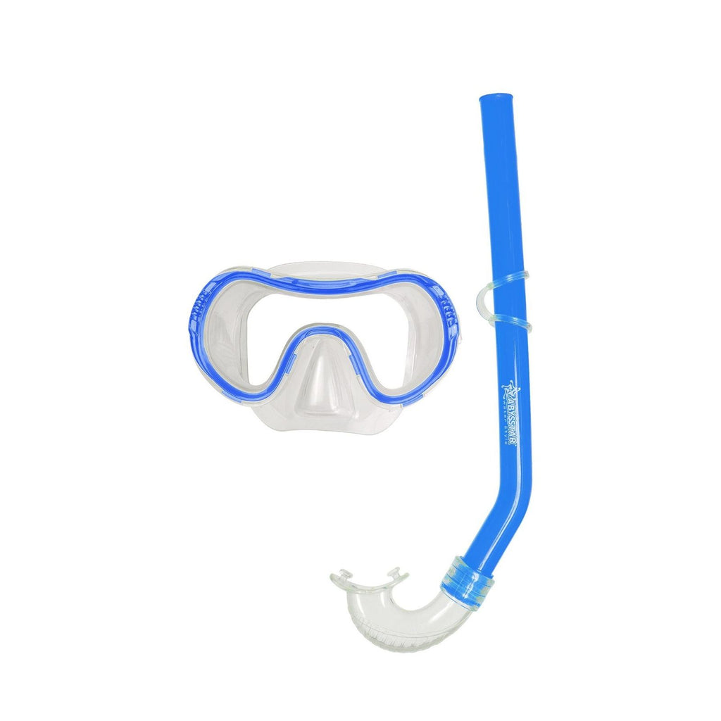 Kit de snorkeling Lion Enfants Bleu Abysstar 69779BL