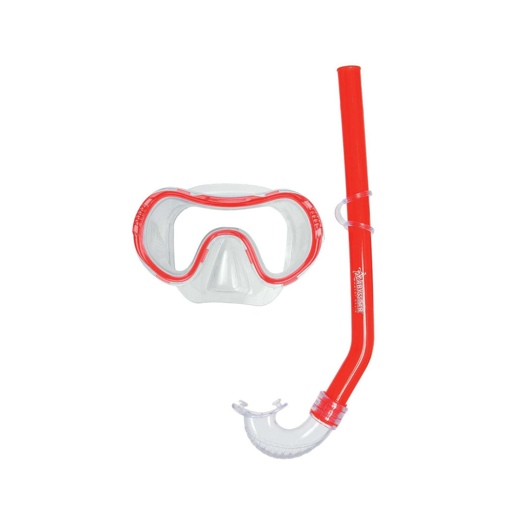 Kit de snorkeling Lion Enfants Rouge Abysstar 69779RD