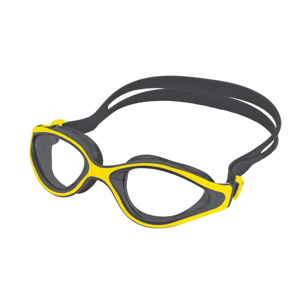 Lunettes de natation Maiorca Noir-Jaune Abysstar 69781YLL
