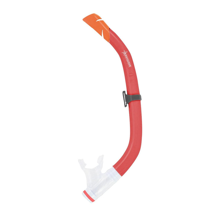 Tuyau de snorkeling Parfait Rouge Abysstar 69782RD