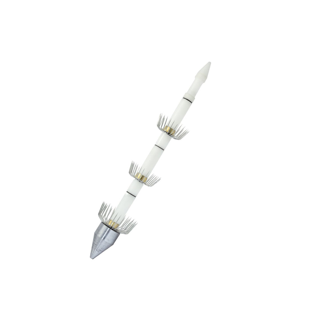 Jig à Calamar Professionnel Profond 3 Couronnes 3 Lumières 750g 42cm Expert Prédateur 69797