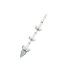 Jig à Calamar Professionnel Profond 3 Couronnes 3 Lumières 750g 42cm Expert Prédateur 69797