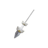 Jig à Calamar Professionnel Profond 2 Couronnes 1 Lumière 500g 28cm Expert Prédateur 69798