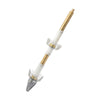 Jig à Calamar Professionnel Profond 2 Couronnes 2 Lumières 750g 35cm Expert Prédateur 69800