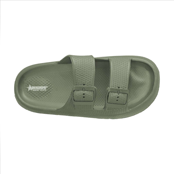 Tongs de natation Hammer Vert Armée Taille 41 Abysstar 69821AG