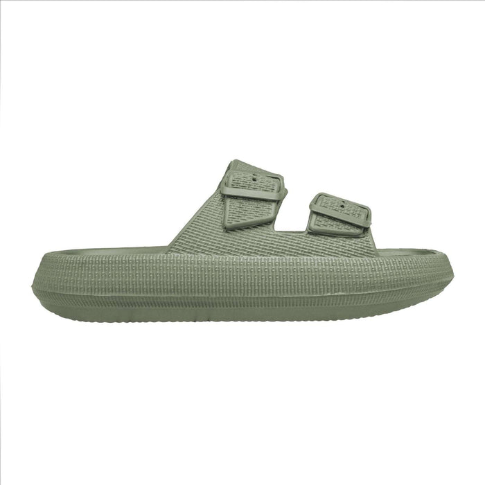 Tongs de natation Hammer Vert Armée Taille 41 Abysstar 69821AG