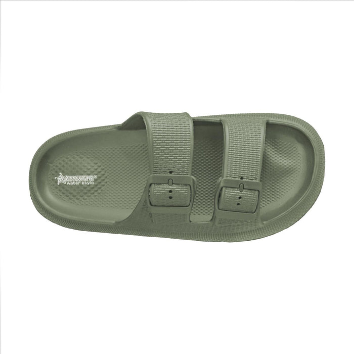 Tongs de bain Hammer Vert armée Taille 44 Abysstar 69824AG