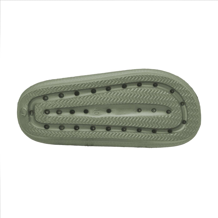 Tongs de bain Hammer Vert armée Taille 44 Abysstar 69824AG