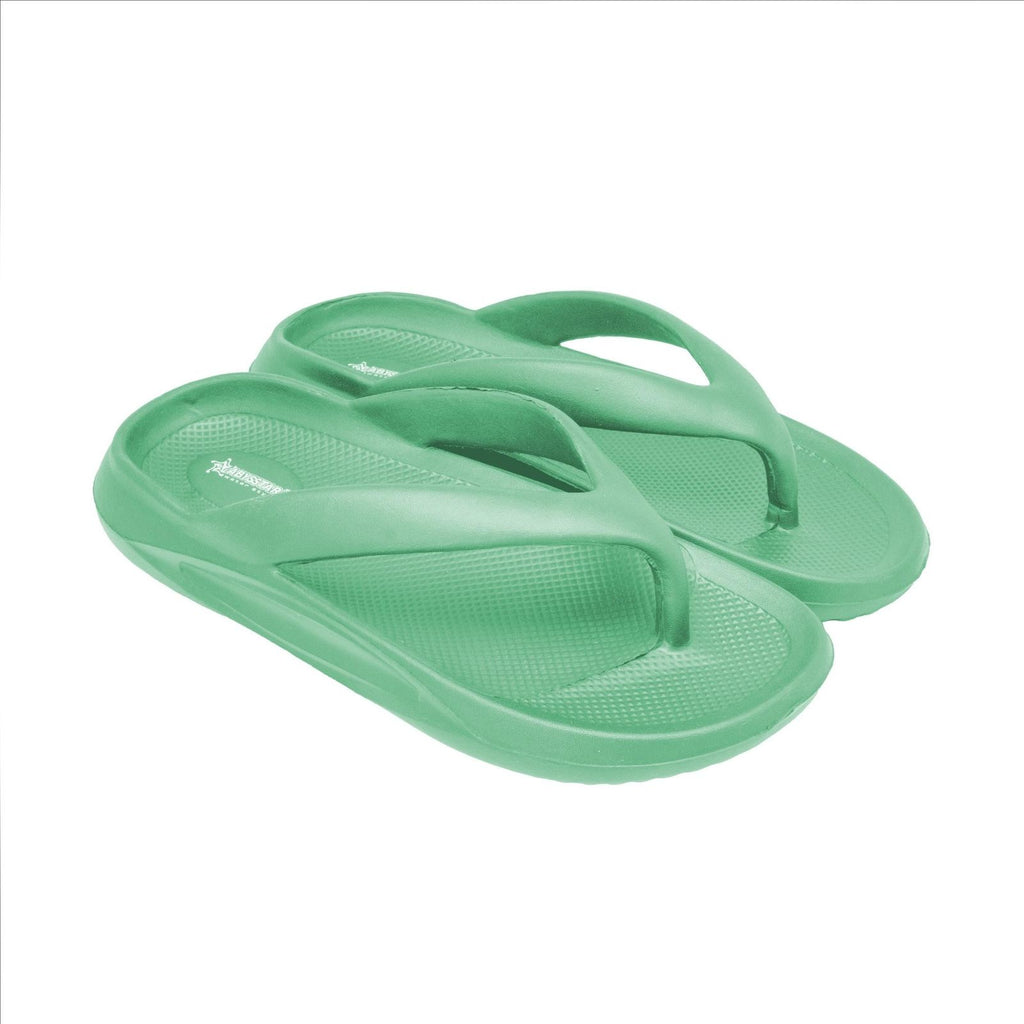 Tongs de natation Pillow Femme Vert menthe Taille 36 Abysstar 69826AQG