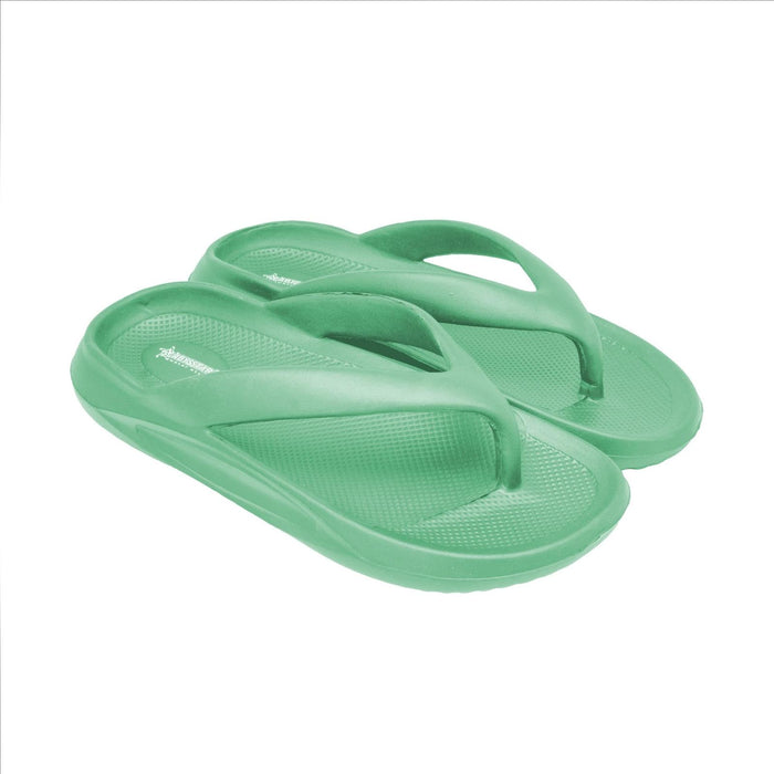 Tongs de natation Pillow Femme Vert menthe Taille 36 Abysstar 69826AQG