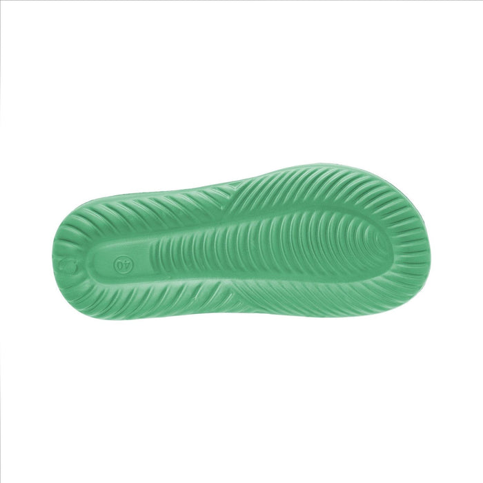 Tongs de natation Pillow Femme Vert menthe Taille 36 Abysstar 69826AQG