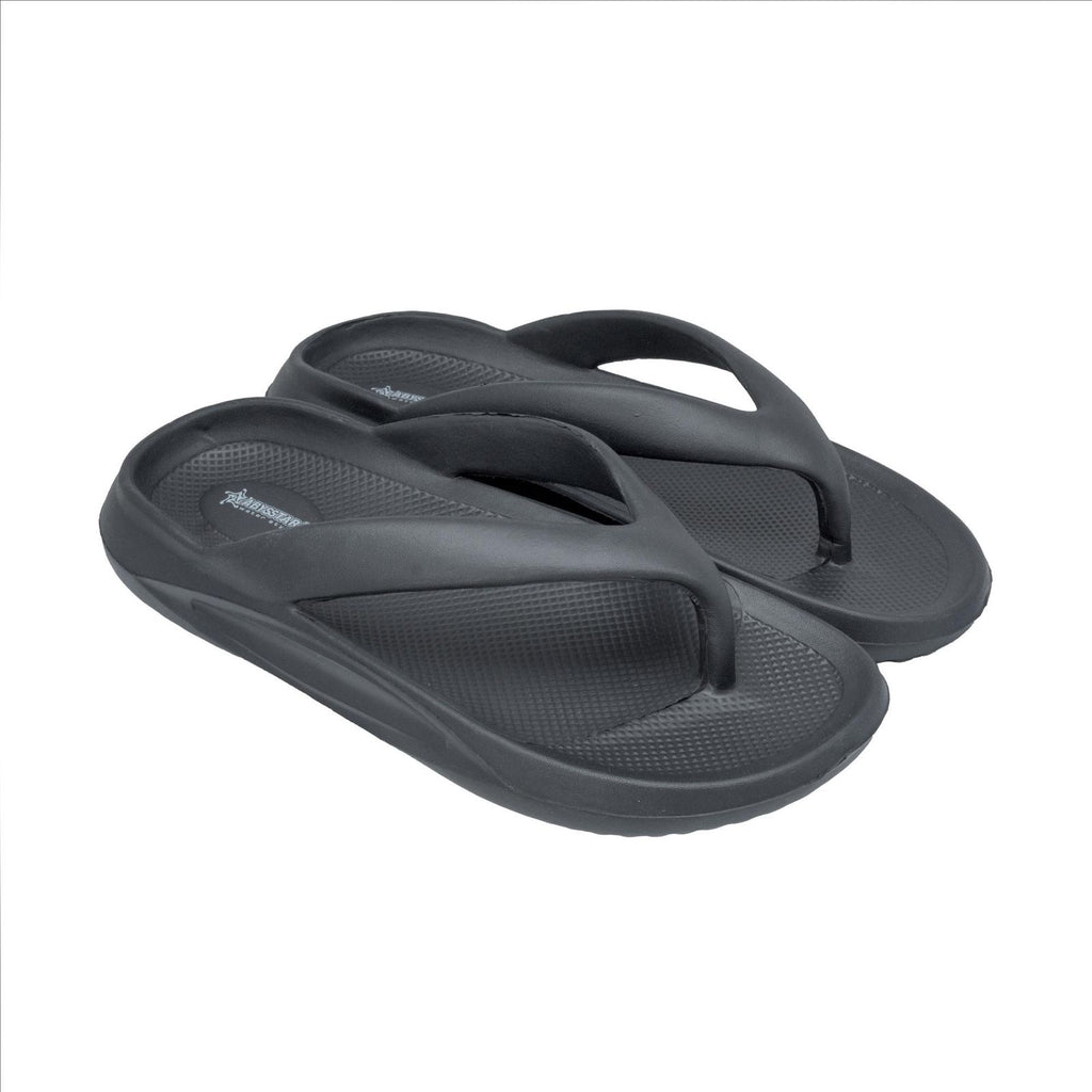 Tongs de natation Pillow Femme Noir Taille 38 Abysstar 69828BK