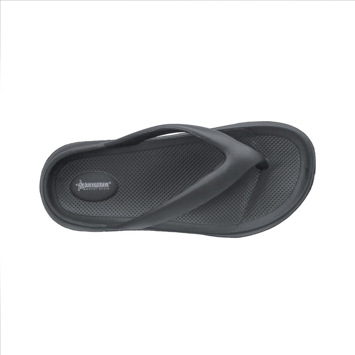 Tongs de natation Pillow Femme Noir Taille 38 Abysstar 69828BK