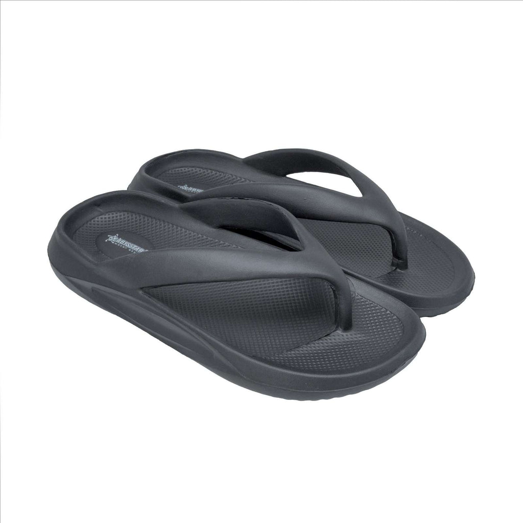 Tongs de natation Pillow Femme Noir Taille 39 Abysstar 69829BK