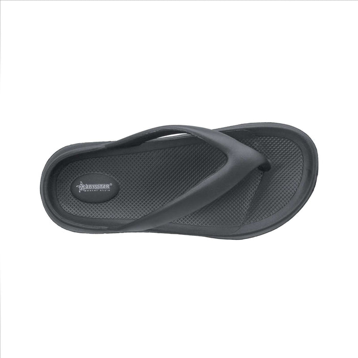 Tongs de natation Pillow Femme Noir Taille 39 Abysstar 69829BK