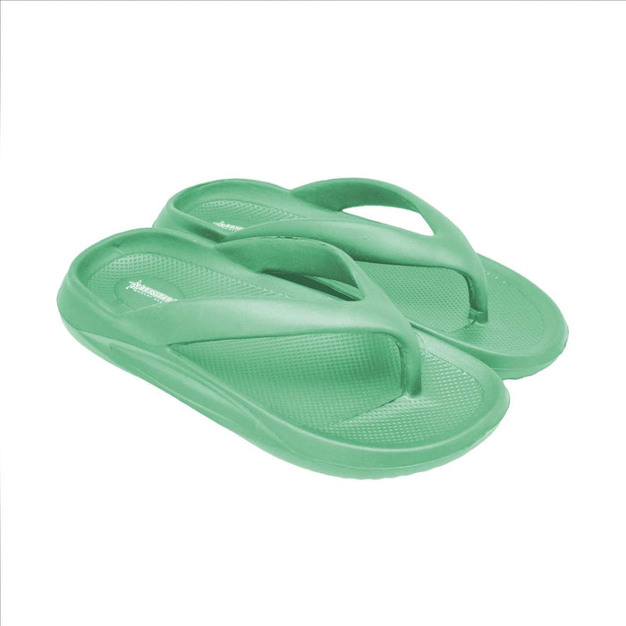 Tongs de natation Pillow Femme Vert menthe Taille 40 Abysstar 69830AQG