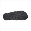 Tongs de natation Step noir taille 40 Abysstar 69840BK