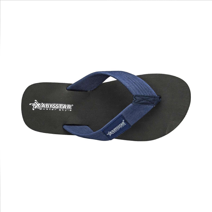 Tongs de natation Step noir taille 42 Abysstar 69842BK