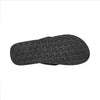 Tongs de natation Step noir taille 42 Abysstar 69842BK