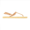 Tongs de natation Perse Enfants Crème Taille 36 Abysstar 69846CR