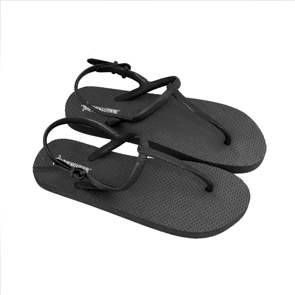 Tongs de natation Perse Enfants Noir Taille 39 Abysstar 69849BK