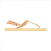 Tongs de natation Perse Enfants Crème Taille 39 Abysstar 69849CR