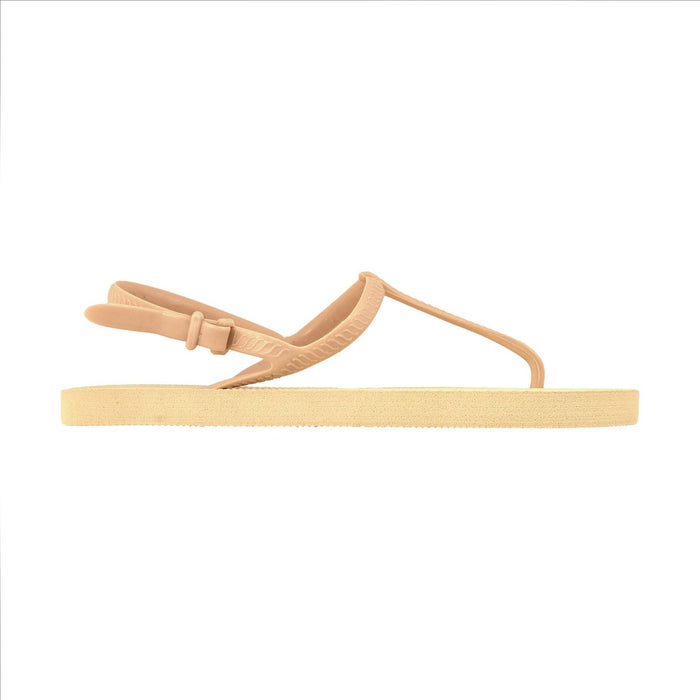 Tongs de natation Perse Enfants Crème Taille 40 Abysstar 69850CR