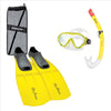 Kit de plongée Kiros-Anatomique-Jonica Enfants Jaune Taille 39-40 Abysstar 69856YLL