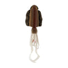 Leurre Souple en Plastique Deep Squid Brun 285g Expert Prédateur 69874BR