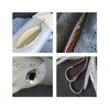 Leurre Souple en Plastique Deep Squid Rouge 285g Expert Prédateur 69874RD