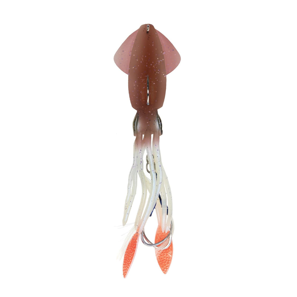Leurre Souple Live Squid Brun 140g Expert Prédateur 69875BR