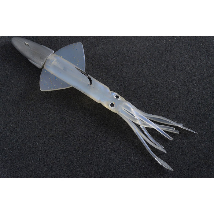 Leurre Souple Vertical Squid UV 140g Expert Prédateur 69877UV