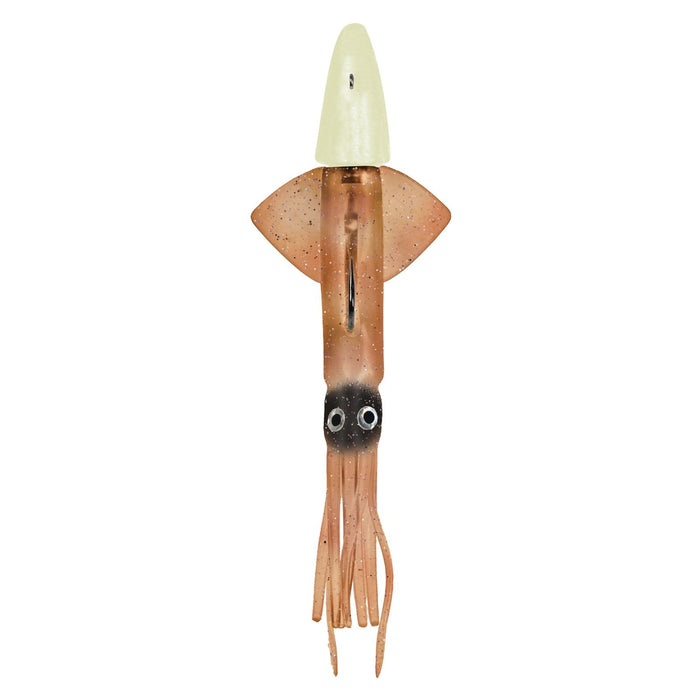 Leurre Souple Vertical Squid Café 250g Expert Prédateur 69879CF