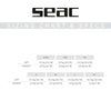 Gilet Bcd Ego XS Seac 70-01