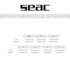 Gilet Bcd Ego L Seac 70-04