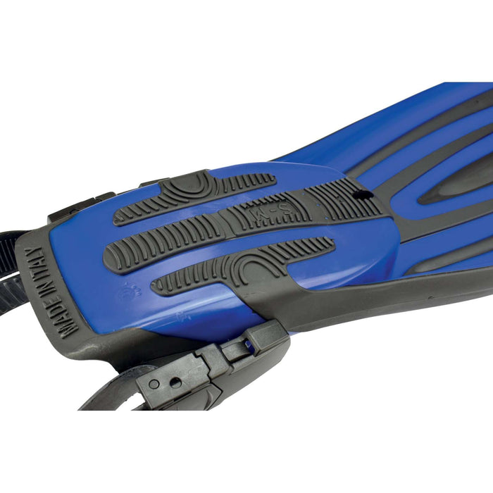 Palmes de Plongée Propulsion Bleu L-XL ~ 43-45 Seac 71-12B-L-XL