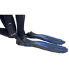 Palmes de Plongée Propulsion Bleu L-XL ~ 43-45 Seac 71-12B-L-XL