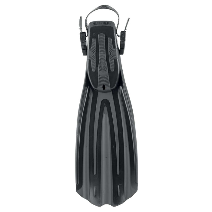 Palmes de Plongée Propulsion Noir L-XL ~ 43-45 Seac 71-12N-L-XL